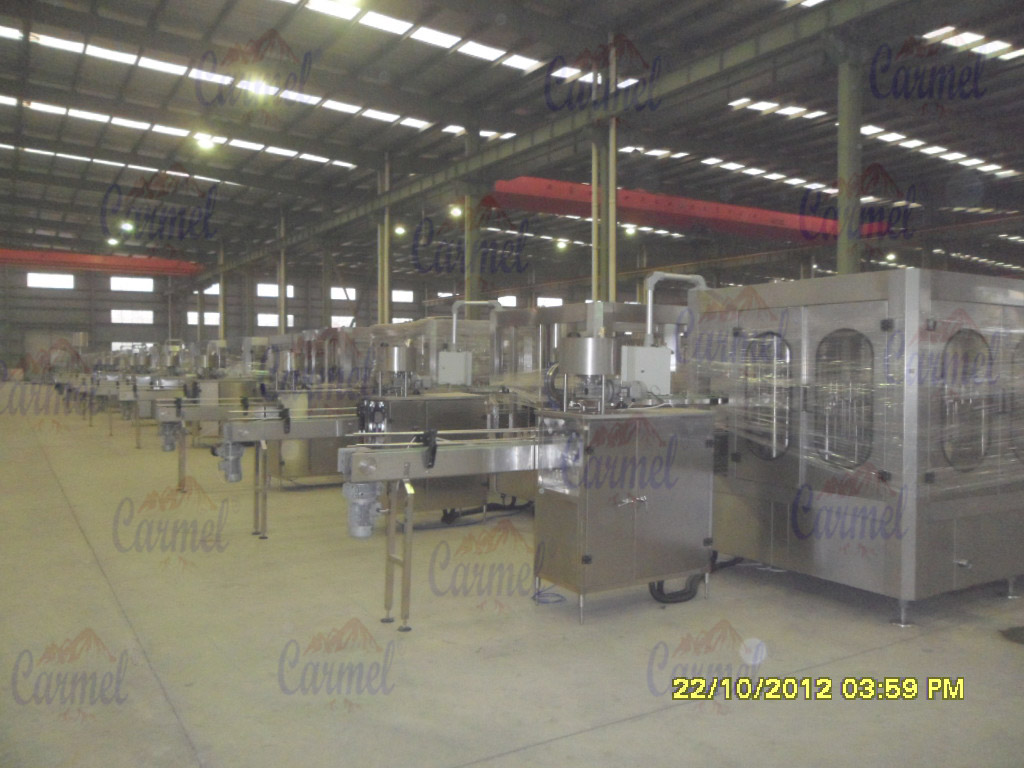 mesin filling botol rotary
